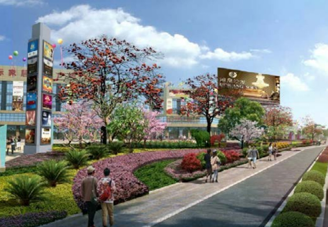 廣西家具建材廣場(chǎng)（造價(jià)鑒證）